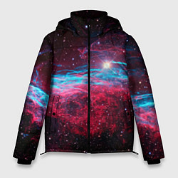 Мужская зимняя куртка Uy scuti star - neon space