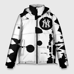 Мужская зимняя куртка New York yankees - baseball team pattern
