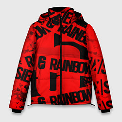 Мужская зимняя куртка Rainbox six краски