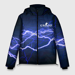 Мужская зимняя куртка Counter Strike - lightning