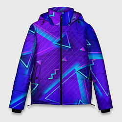 Мужская зимняя куртка Neon Pattern colored