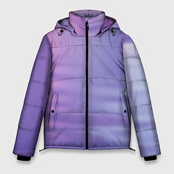 Куртка зимняя мужская Неоновая поверхность воды, цвет: 3D-светло-серый