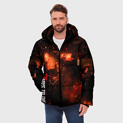 Куртка зимняя мужская Last Hope P4, цвет: 3D-черный — фото 2