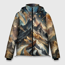 Мужская зимняя куртка Золотые горы