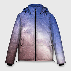 Мужская зимняя куртка Галактика млечный путь