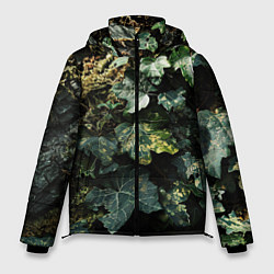 Куртка зимняя мужская Реалистичный охотничий камуфляж, цвет: 3D-светло-серый