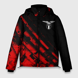 Куртка зимняя мужская Lazio sport grunge, цвет: 3D-красный