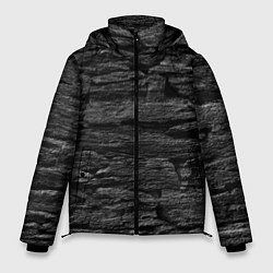 Мужская зимняя куртка Графитовый черный камень