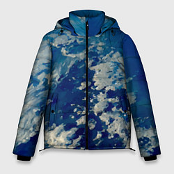 Мужская зимняя куртка Небо Земли - star dust
