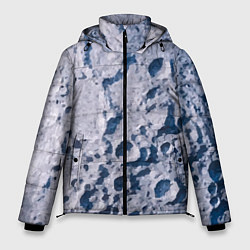 Мужская зимняя куртка Кратеры на Луне - star dust