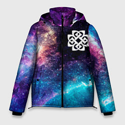 Куртка зимняя мужская Breaking Benjamin space rock, цвет: 3D-черный