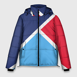 Куртка зимняя мужская Расцветка из 90, цвет: 3D-черный