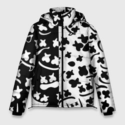 Мужская зимняя куртка Marshmello music pattern
