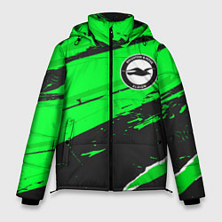Куртка зимняя мужская Brighton sport green, цвет: 3D-черный
