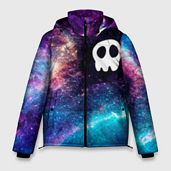 Куртка зимняя мужская Babymetal space rock, цвет: 3D-черный