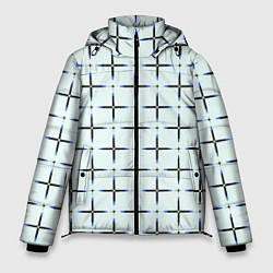 Куртка зимняя мужская Линии плюс, цвет: 3D-светло-серый