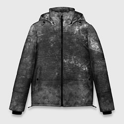 Мужская зимняя куртка Абстракция - серая шкура