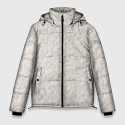 Куртка зимняя мужская Пух барашка, цвет: 3D-черный