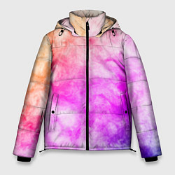 Мужская зимняя куртка Colorful smoke 1