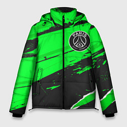 Куртка зимняя мужская PSG sport green, цвет: 3D-черный