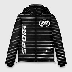 Куртка зимняя мужская Lifan sport metal, цвет: 3D-черный