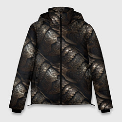 Мужская зимняя куртка Классическая старая броня текстура