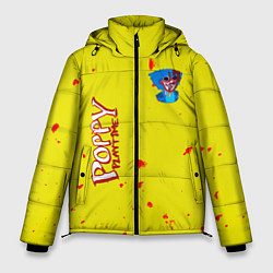 Куртка зимняя мужская Poppy Playtime Хагги Вагги монстр, цвет: 3D-светло-серый