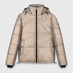 Куртка зимняя мужская Песочная текстура, цвет: 3D-светло-серый