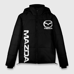 Куртка зимняя мужская Mazda white logo, цвет: 3D-красный