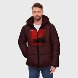 Куртка зимняя мужская Bad Omens, цвет: 3D-черный — фото 2
