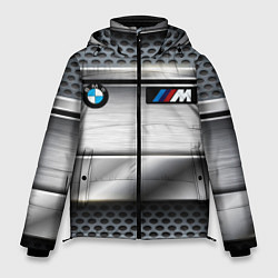 Мужская зимняя куртка BMW metal texture