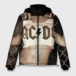 Мужская зимняя куртка AC/DC Girl