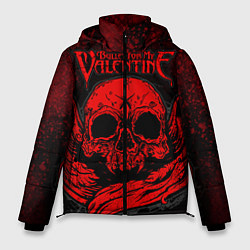 Мужская зимняя куртка BFMV: Red Skull