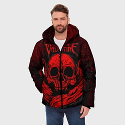 Куртка зимняя мужская BFMV: Red Skull, цвет: 3D-красный — фото 2