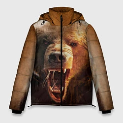 Мужская зимняя куртка Рык медведя
