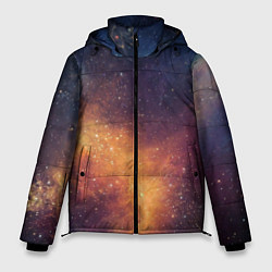 Куртка зимняя мужская Космос, цвет: 3D-светло-серый