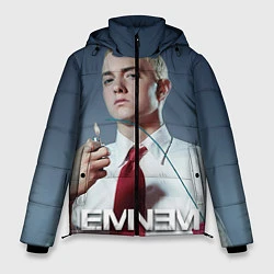Куртка зимняя мужская Eminem Fire, цвет: 3D-светло-серый