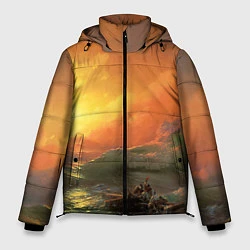 Куртка зимняя мужская Айвазовский - 9 Вал, цвет: 3D-черный