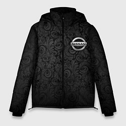 Куртка зимняя мужская Nissan, цвет: 3D-светло-серый