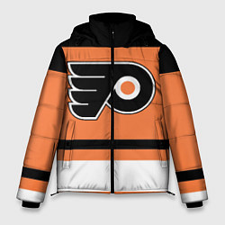 Куртка зимняя мужская Philadelphia Flyers, цвет: 3D-красный