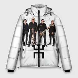 Куртка зимняя мужская Группа Пикник, цвет: 3D-светло-серый