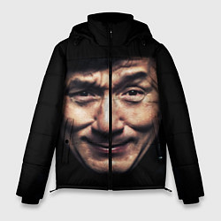 Куртка зимняя мужская Джеки Чан, цвет: 3D-черный