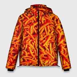 Мужская зимняя куртка Морковь