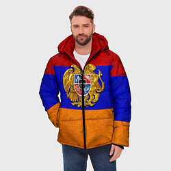 Куртка зимняя мужская Армения, цвет: 3D-светло-серый — фото 2