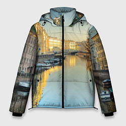 Куртка зимняя мужская Питер, цвет: 3D-светло-серый