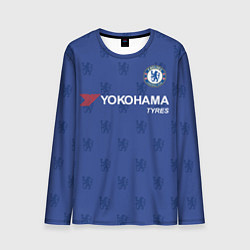 Лонгслив мужской Chelsea FC: Yokohama, цвет: 3D-принт