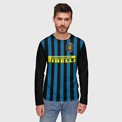 Лонгслив мужской Inter FC: Pirelli, цвет: 3D-принт — фото 2