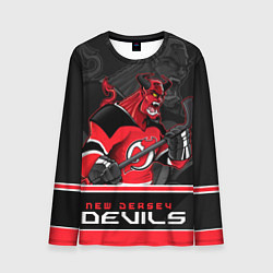 Мужской лонгслив New Jersey Devils