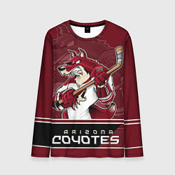 Мужской лонгслив Arizona Coyotes