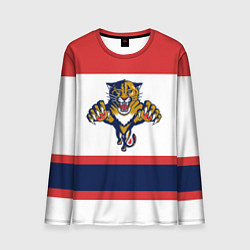 Лонгслив мужской Florida Panthers, цвет: 3D-принт